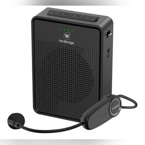 WinBridge Voice Amplifier Wireless Microphone Headset Portable Speaker B002 NEW